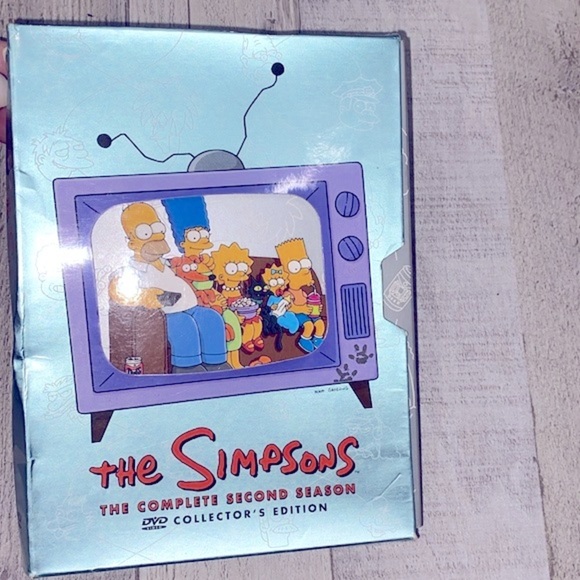 The Simpsons the complete second season collectors edition dvd set - Picture 2 of 10